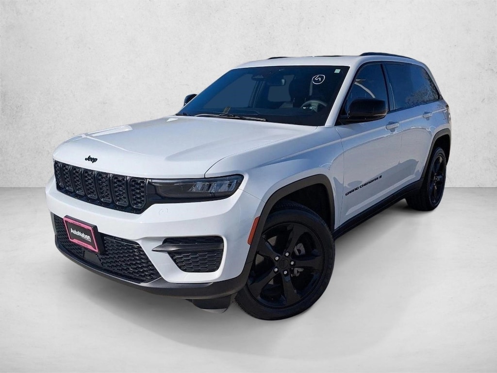Certified 2023 Jeep Grand Cherokee Altitude X Sport Utility