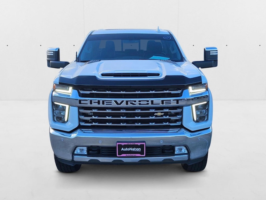 Used 2022 Chevrolet Silverado 3500HD LTZ Crew Cab Pickup