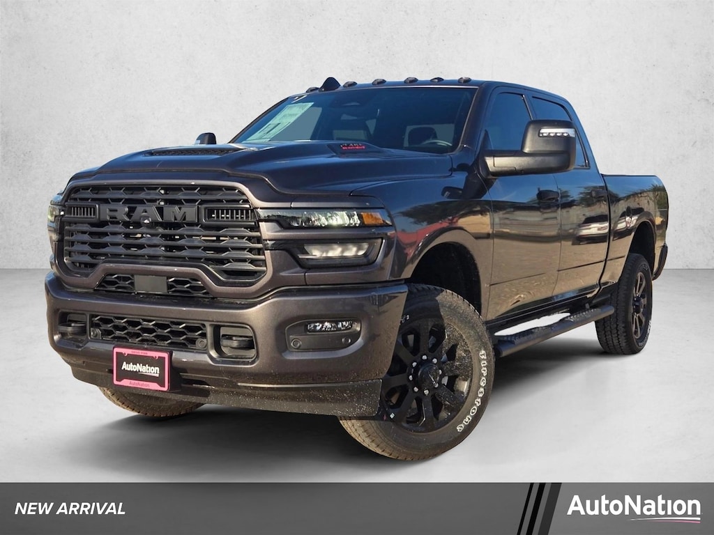 New 2026 Ram 2500 Black Express Truck Crew Cab