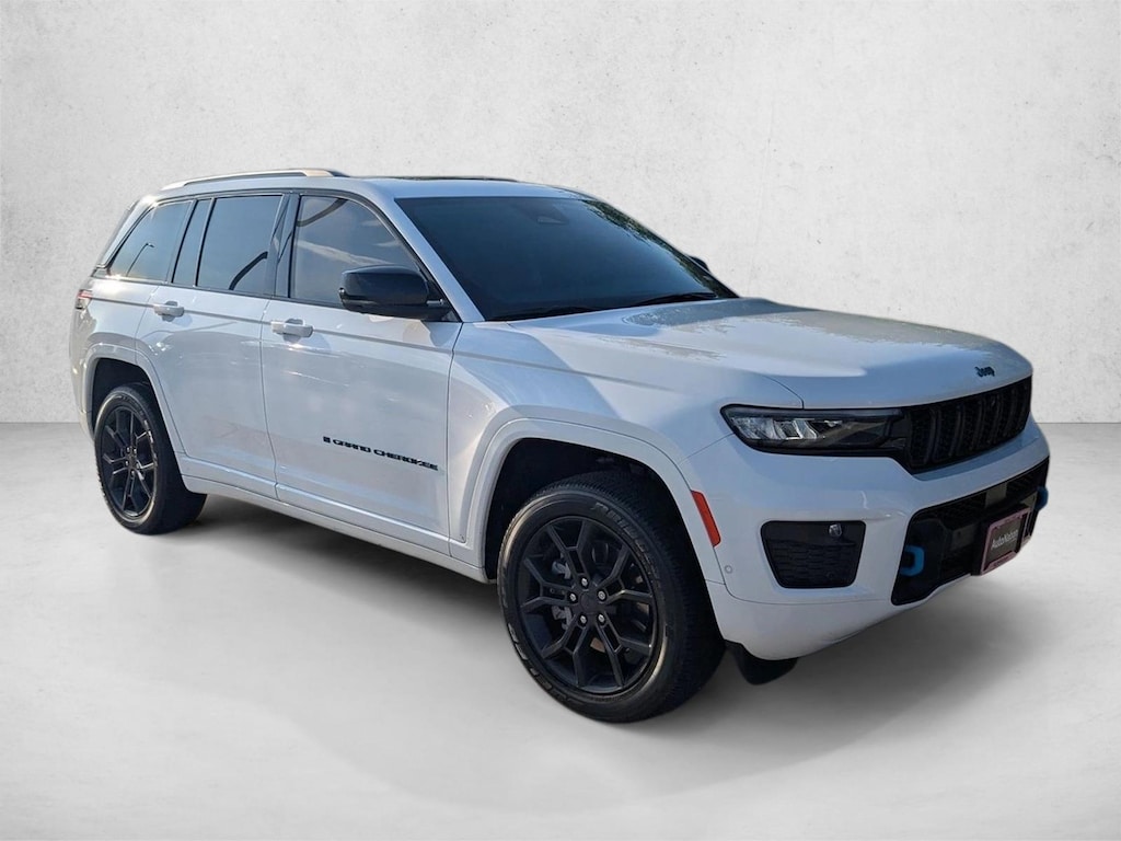 Used 2023 Jeep Grand Cherokee 4xe 30th Anniversary Sport Utility