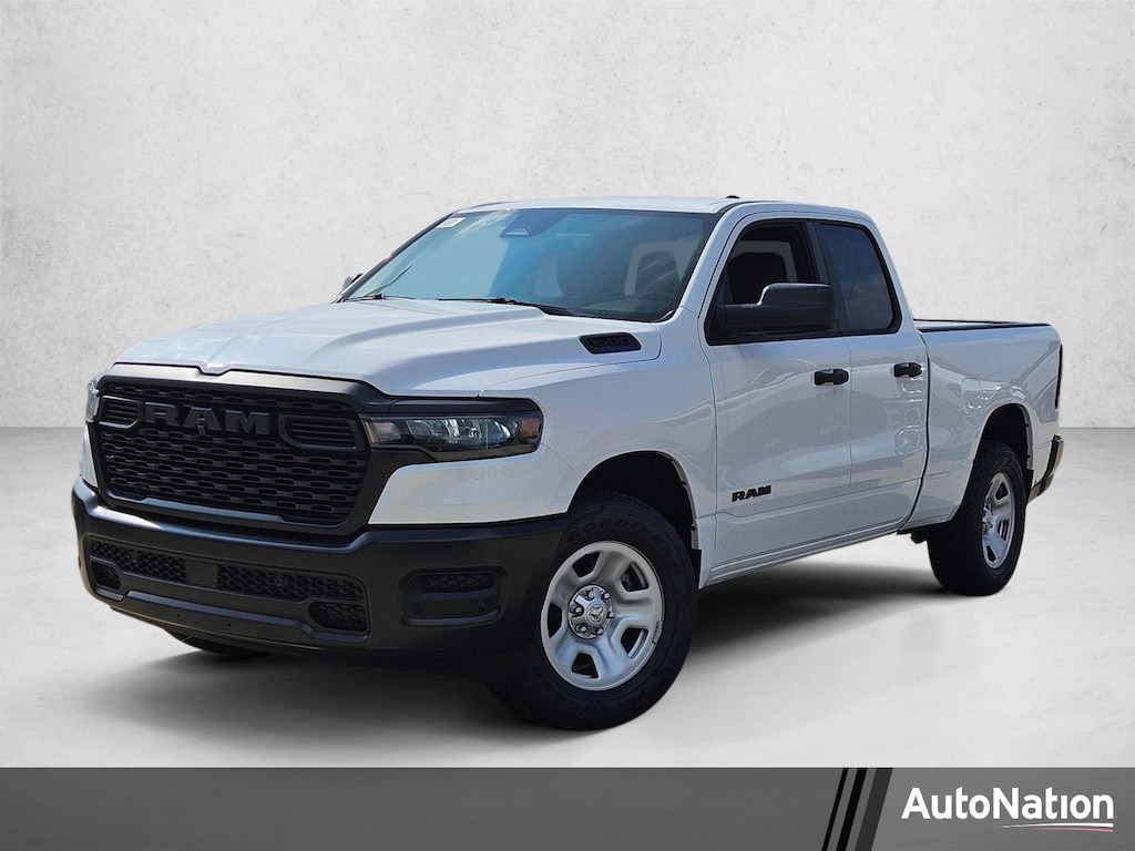 New 2026 Ram 1500 Tradesman Truck Quad Cab