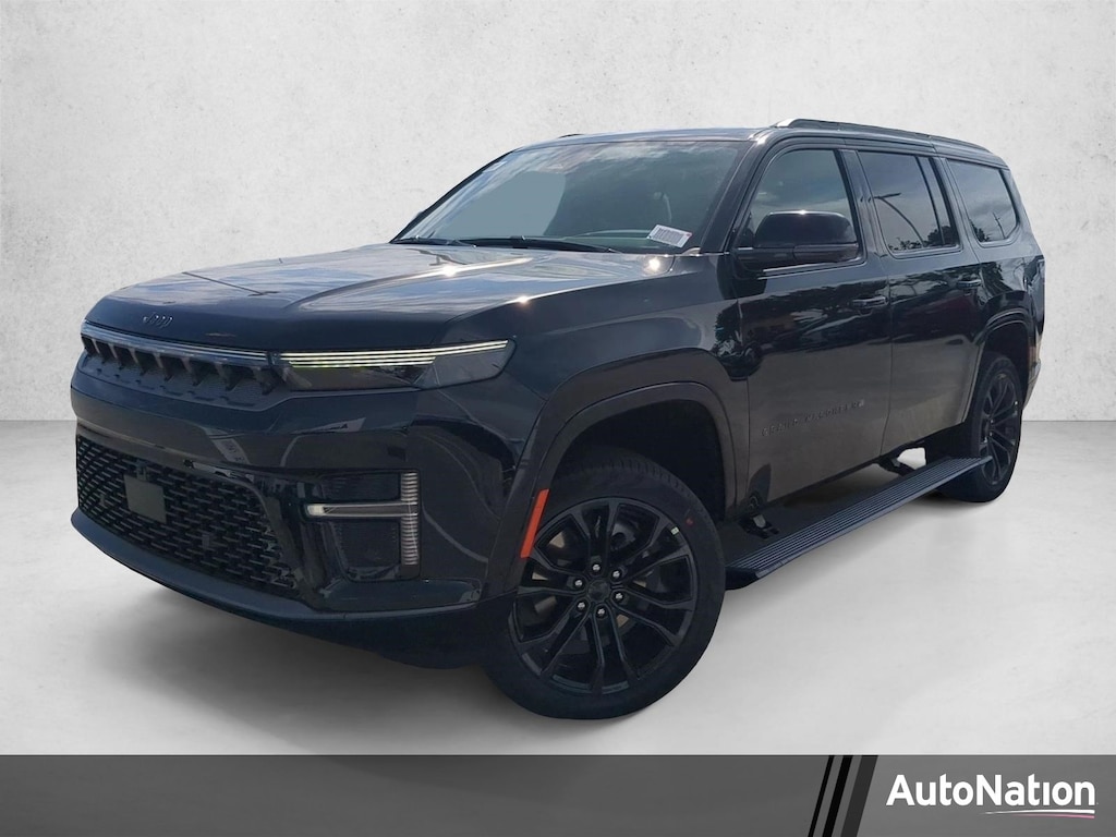 New 2026 Jeep Grand Wagoneer Summit Reserve SUV