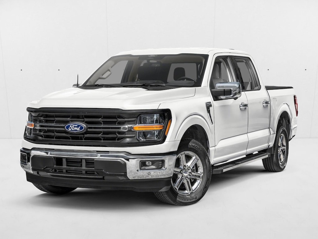 Used 2025 Ford F-150 XLT Crew Cab Pickup