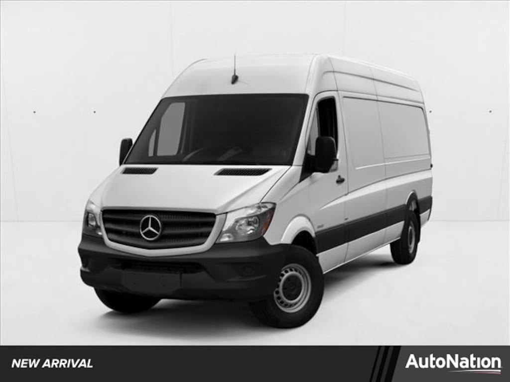 Used 2017 Mercedes-Benz Sprinter Cargo Van Full-size Cargo Van