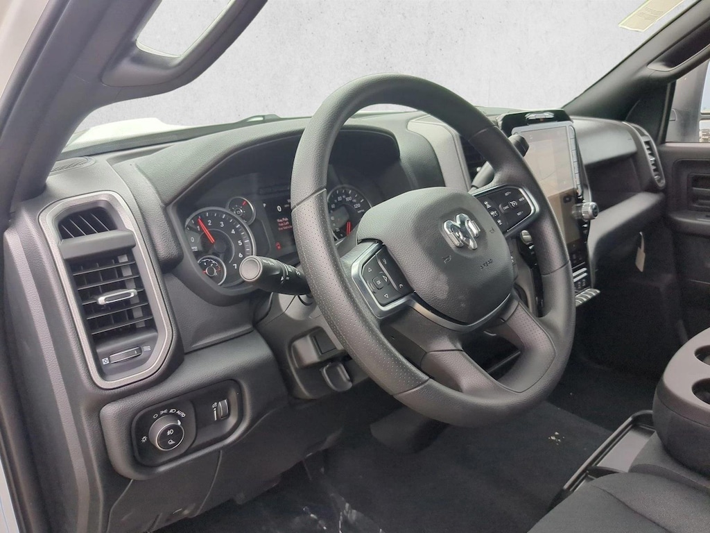 New 2027 Ram 2500 Black Express Truck Crew Cab