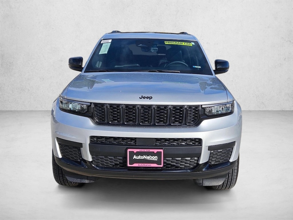 New 2025 Jeep Grand Cherokee L Altitude X SUV