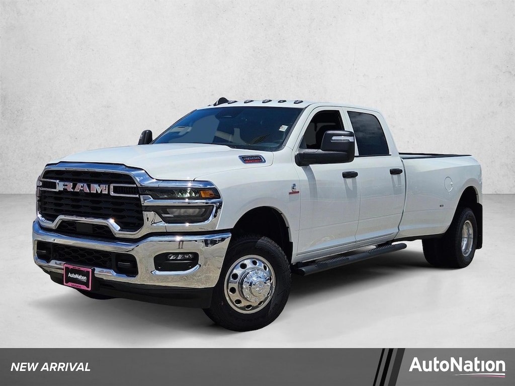 New 2026 Ram 3500 Tradesman Truck Crew Cab