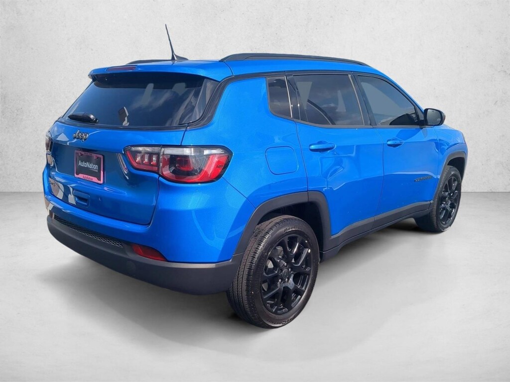 New 2026 Jeep Compass Latitude Altitude SUV