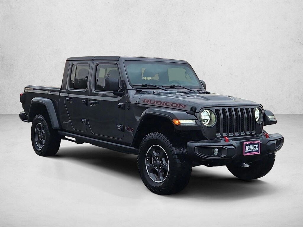 Used 2023 Jeep Gladiator Rubicon Crew Cab Pickup