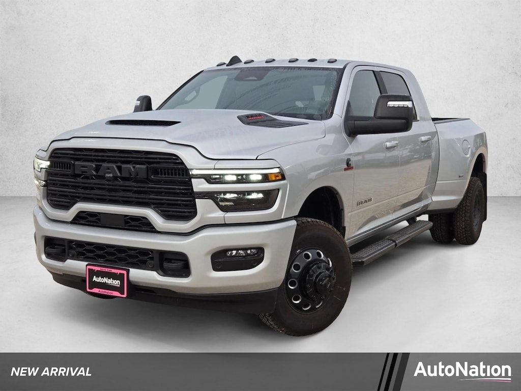 New 2026 Ram 3500 Laramie Truck Mega Cab