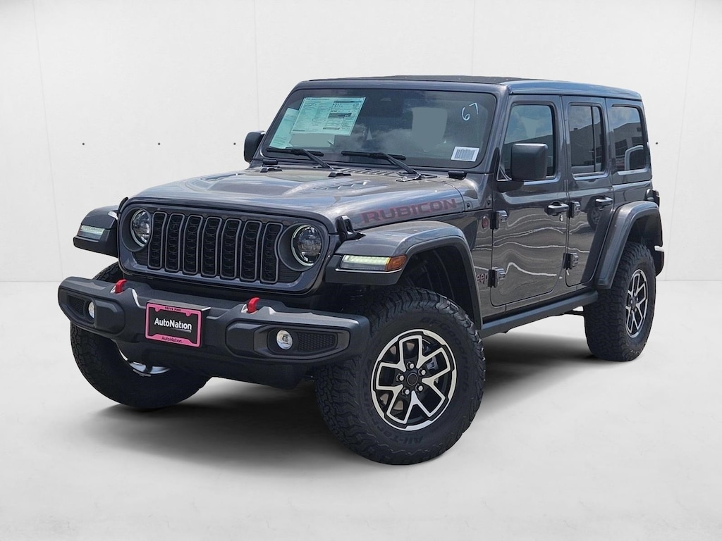 New 2025 Jeep Wrangler Rubicon SUV