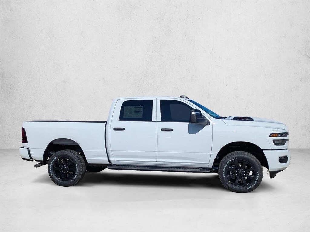 New 2026 Ram 2500 Black Express Truck Crew Cab