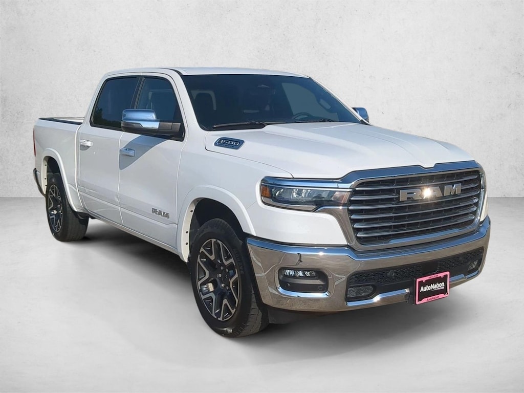 Used 2026 Ram 1500 Laramie Crew Cab Pickup