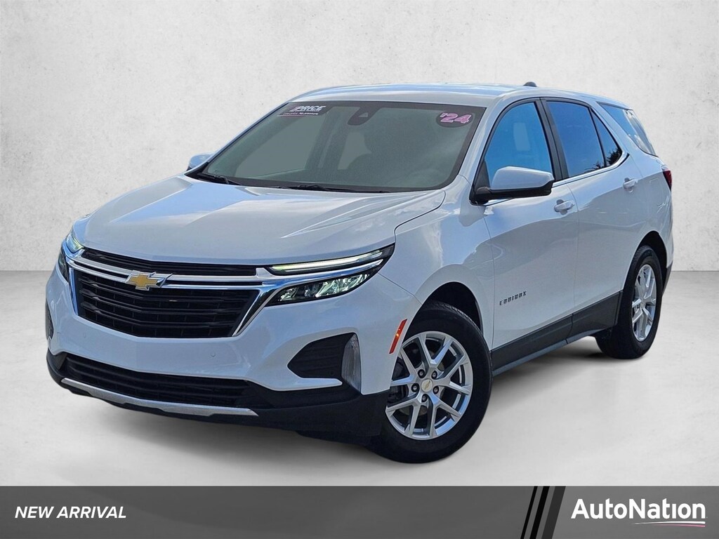 Used 2024 Chevrolet Equinox LT Sport Utility
