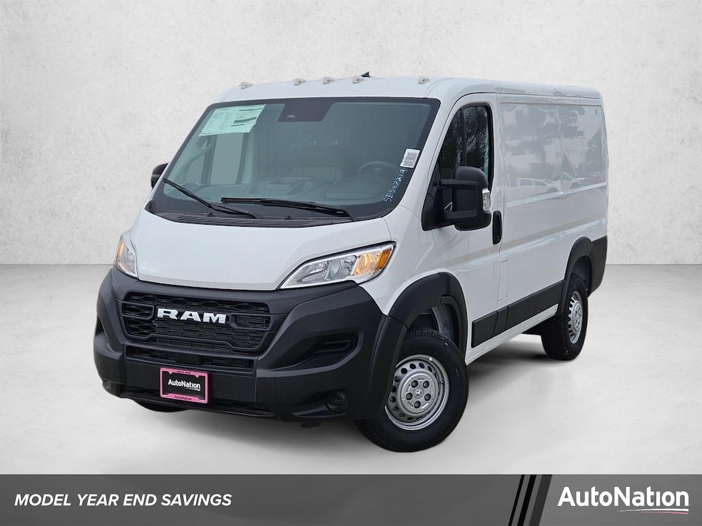 New 2025 Ram Promaster Cargo Van Tradesman Van Cargo Van