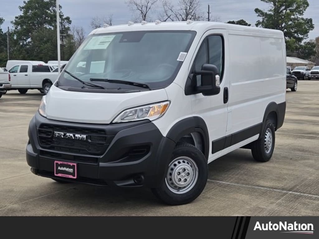 New 2025 Ram Promaster Cargo Van Tradesman Van Cargo Van