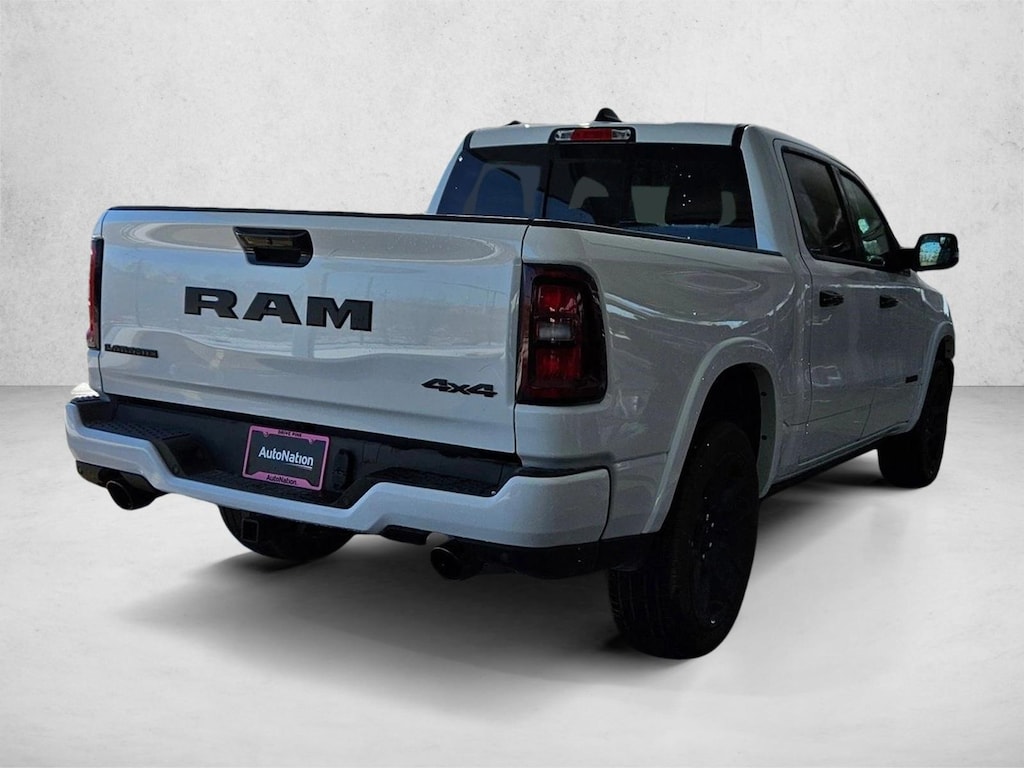 New 2026 Ram 1500 Laramie Truck Crew Cab
