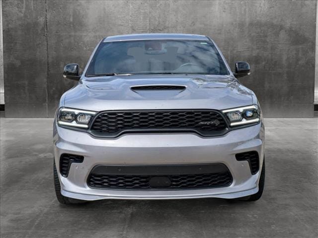 Used 2021 Dodge Durango SRT Hellcat with VIN 1C4SDJH98MC606172 for sale in Spring, TX