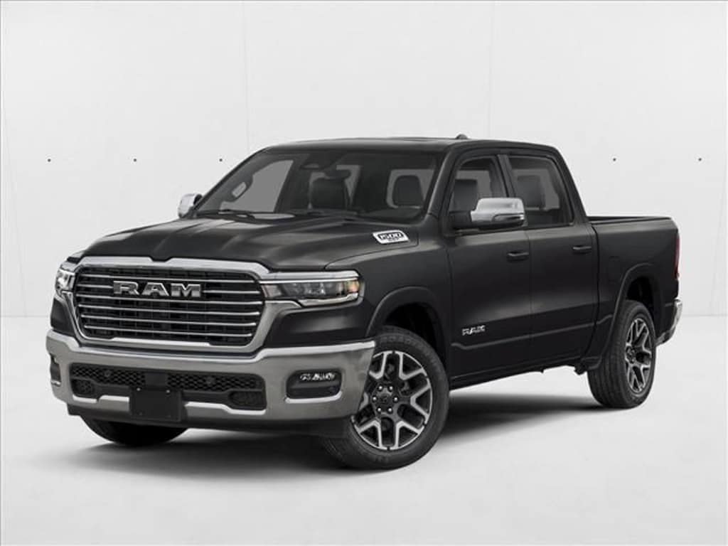 New 2026 Ram 1500 Laramie Truck Crew Cab