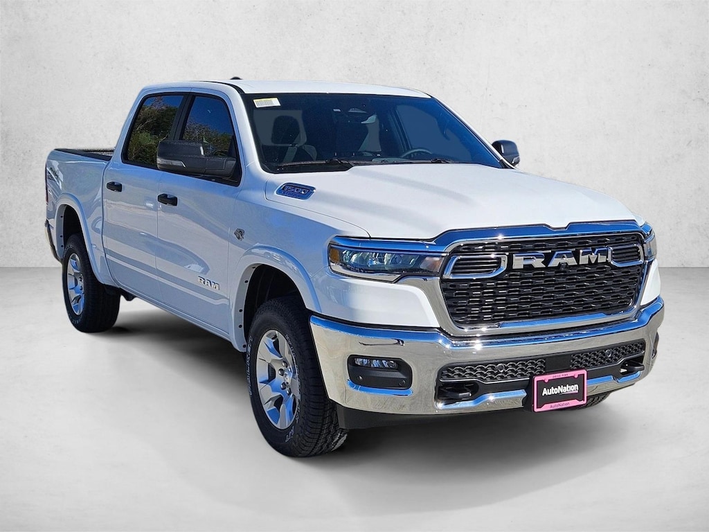 New 2026 Ram 1500 Lone Star Truck Crew Cab