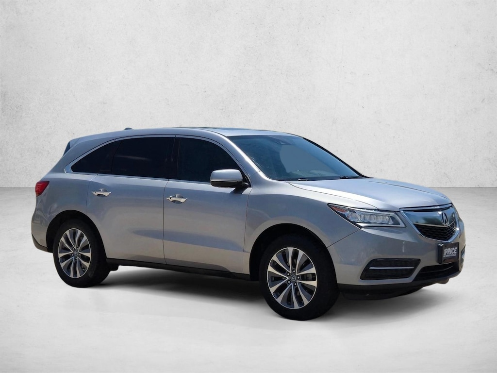 Used 2016 Acura MDX w/Tech/AcuraWatch Plus Sport Utility