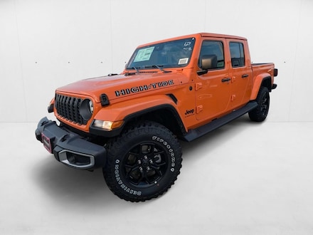2025 Jeep Gladiator High Tide Truck Crew Cab