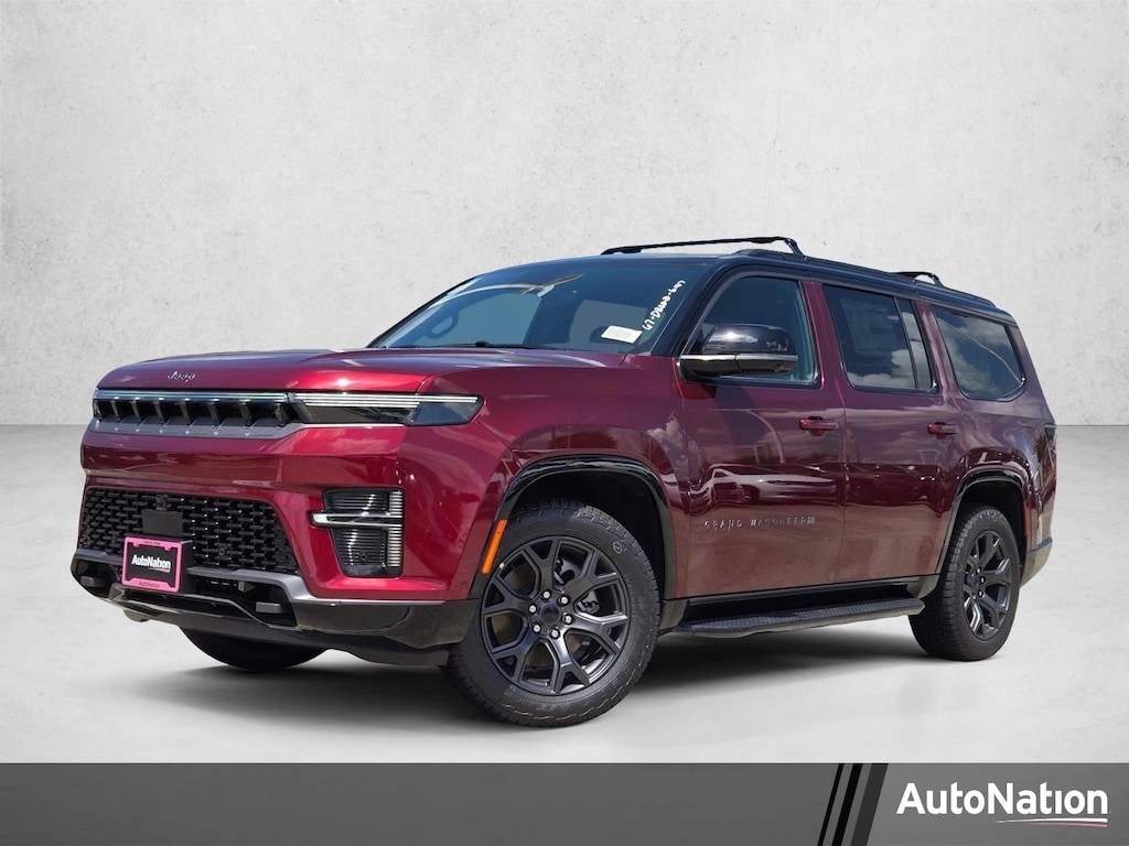New 2026 Jeep Grand Wagoneer Upland SUV