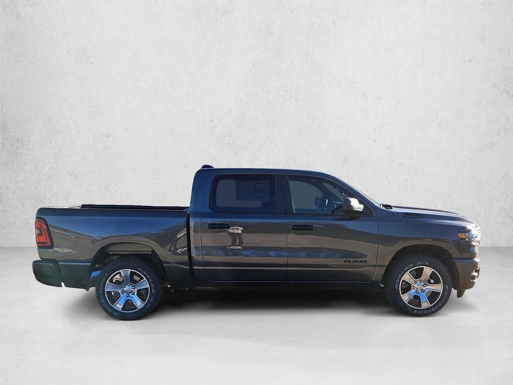 New 2025 Ram 1500 Tradesman Truck Crew Cab
