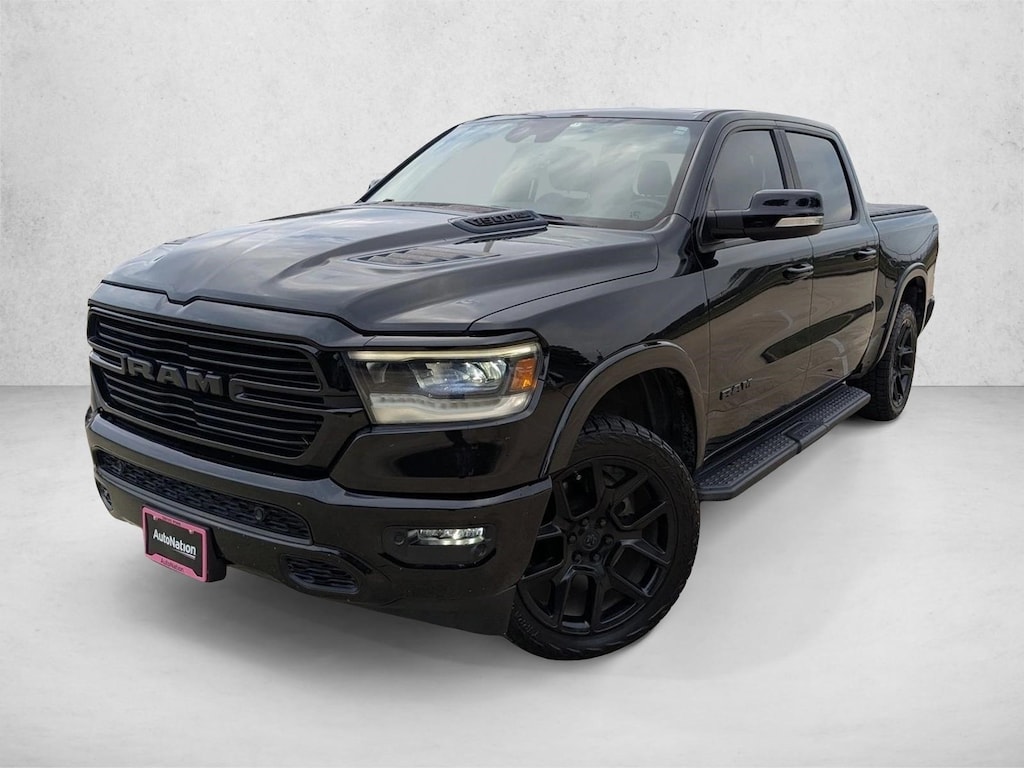 Certified 2022 Ram 1500 Laramie Crew Cab Pickup