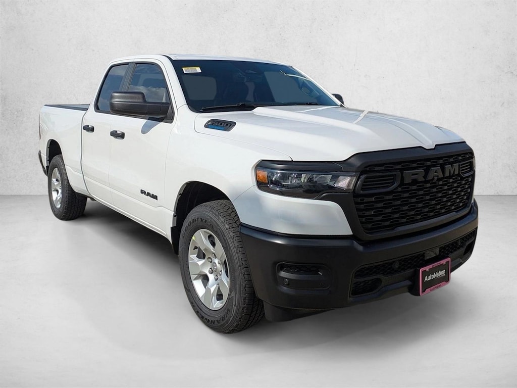 New 2026 Ram 1500 Tradesman Truck Quad Cab