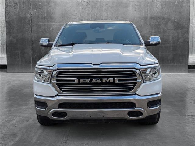 Used 2024 RAM Ram 1500 Pickup Laramie with VIN 1C6RREJT4RN218937 for sale in Spring, TX