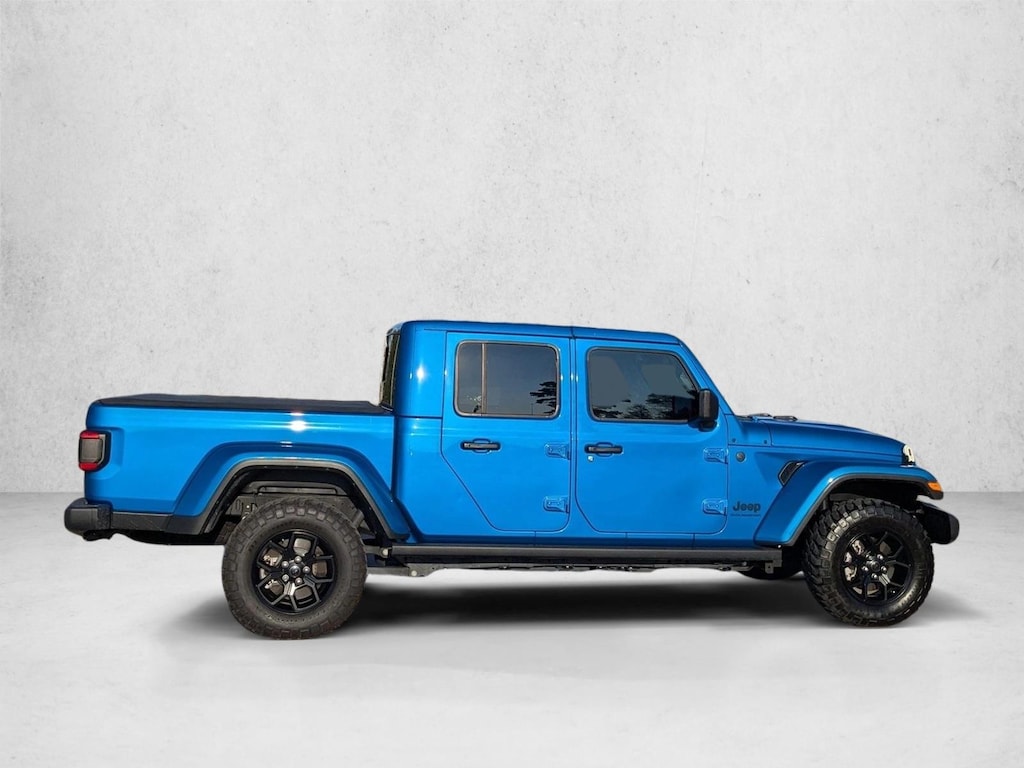 Certified 2024 Jeep Gladiator Texas Trail Crew Cab Pickup
