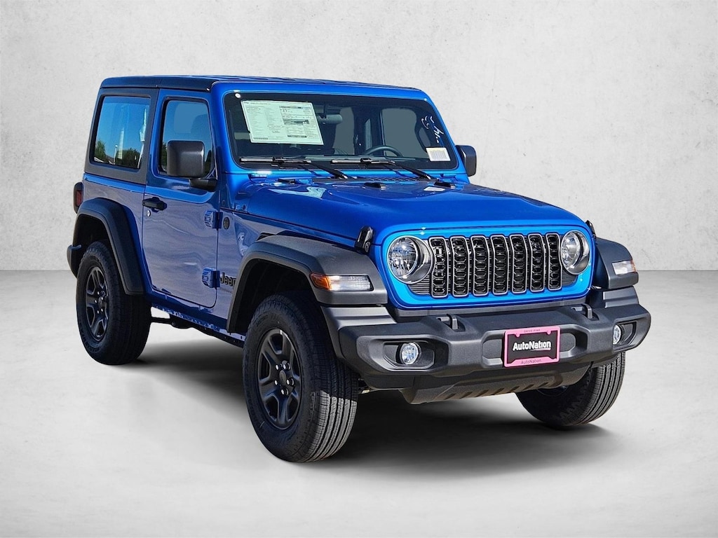 New 2026 Jeep Wrangler Sport SUV