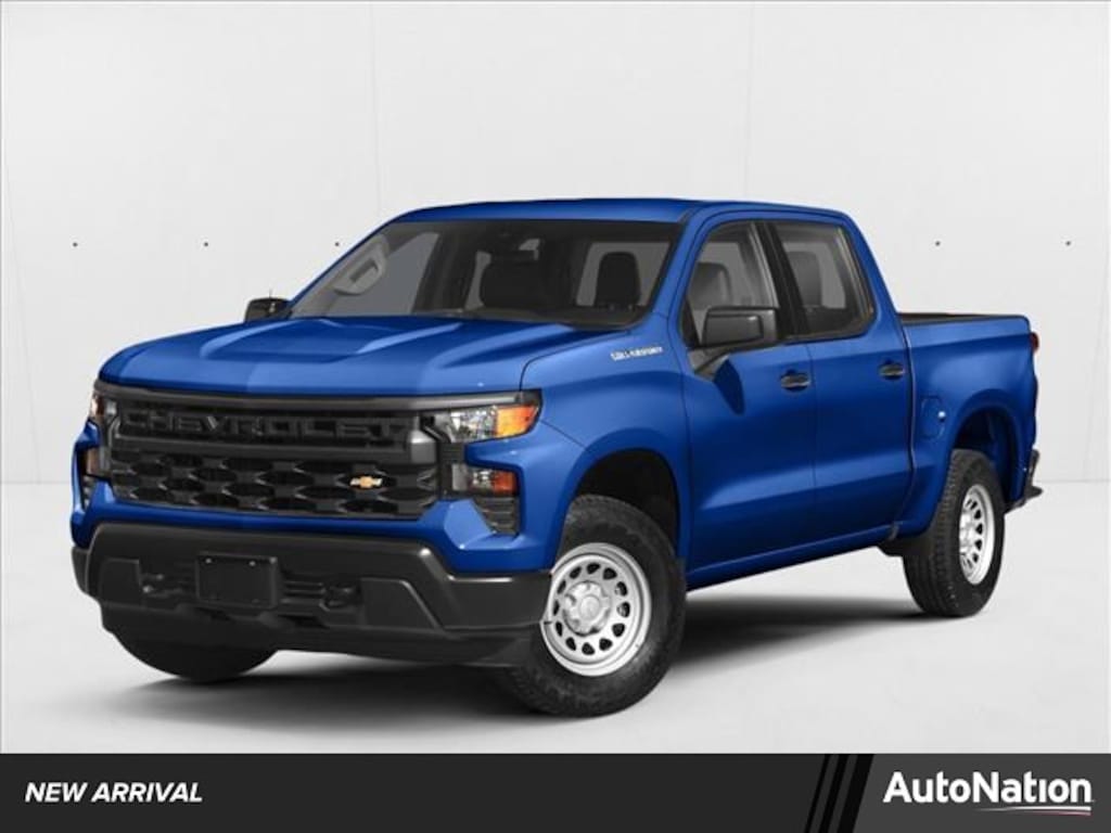 Used 2023 Chevrolet Silverado 1500 Custom Crew Cab Pickup