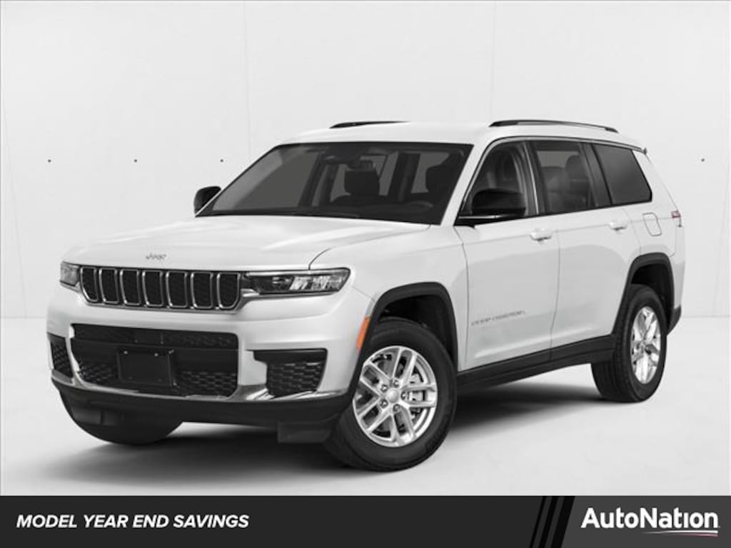 New 2025 Jeep Grand Cherokee L Altitude X SUV