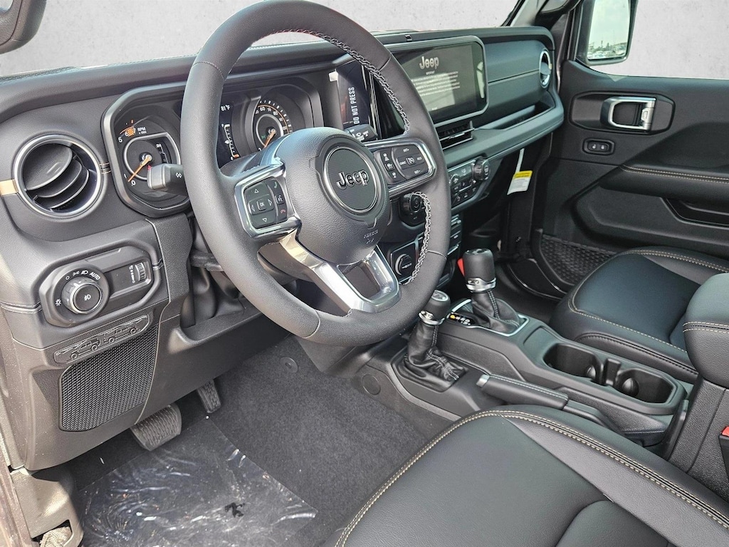 New 2026 Jeep Wrangler Sahara SUV