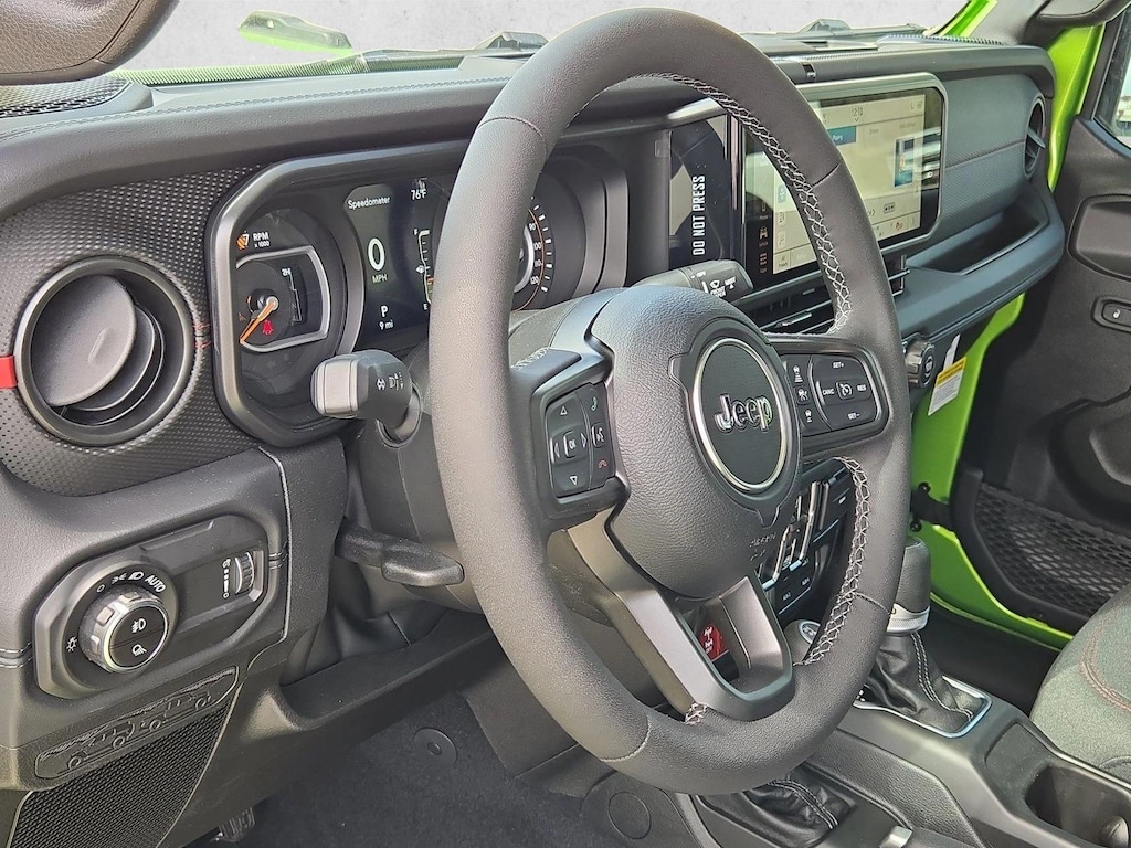 New 2026 Jeep Gladiator Rubicon Truck Crew Cab