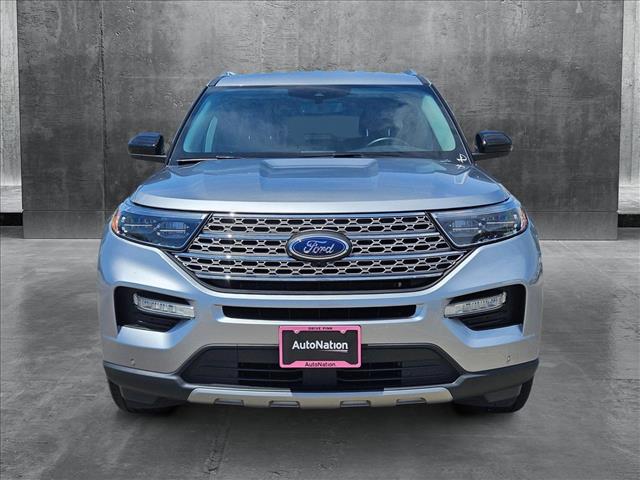 Used 2023 Ford Explorer Limited with VIN 1FMSK7FHXPGA57585 for sale in Spring, TX