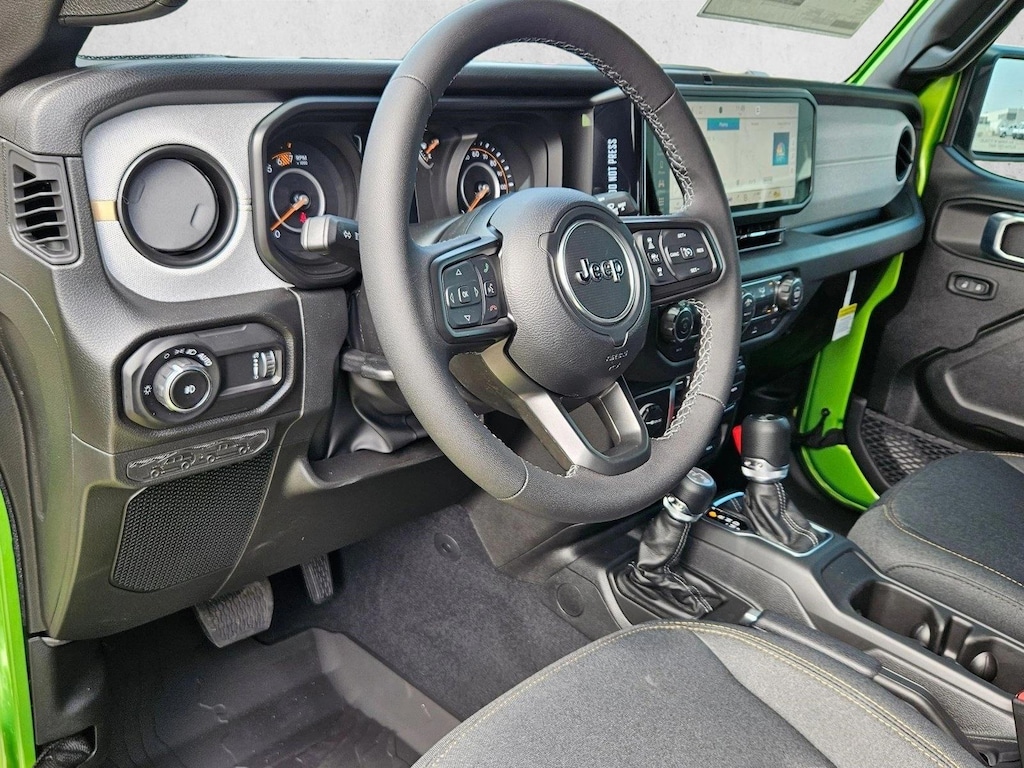 New 2026 Jeep Wrangler Willys SUV