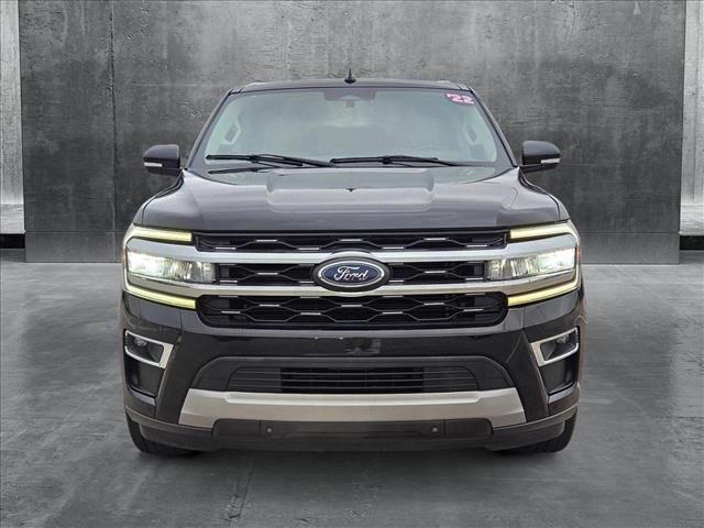 Used 2022 Ford Expedition Limited with VIN 1FMJU1KT9NEA65246 for sale in Spring, TX
