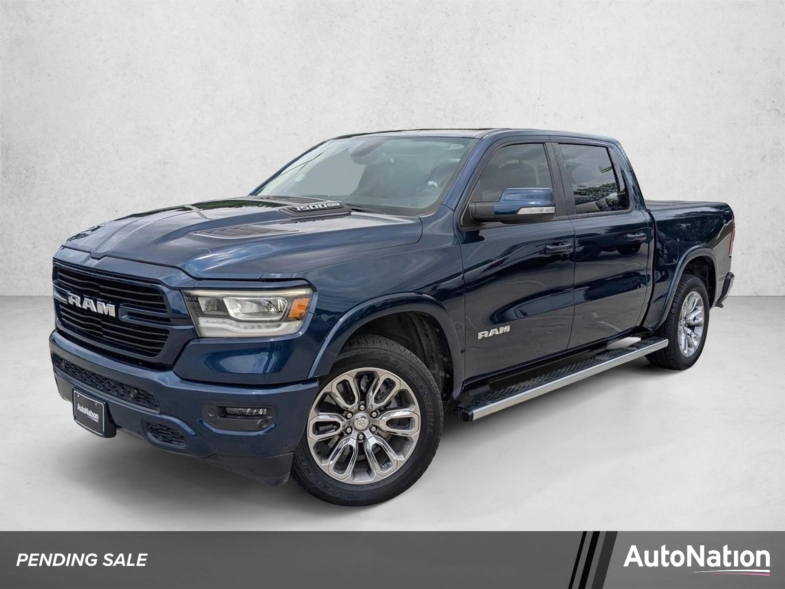 2020 RAM 1500 Laramie Crew Cab 5'7's photo