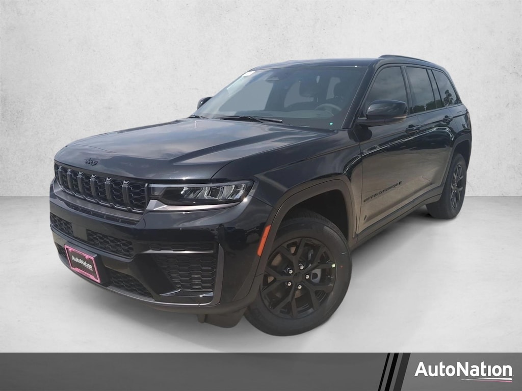 New 2026 Jeep Grand Cherokee Laredo Altitude SUV