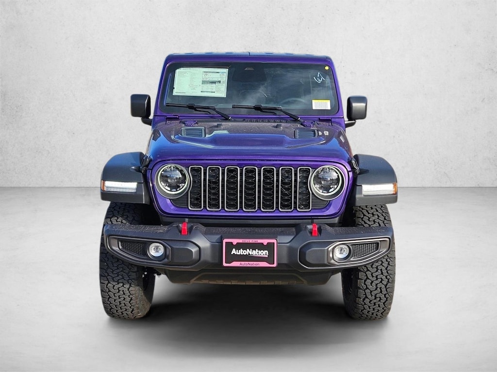 New 2026 Jeep Wrangler Rubicon SUV