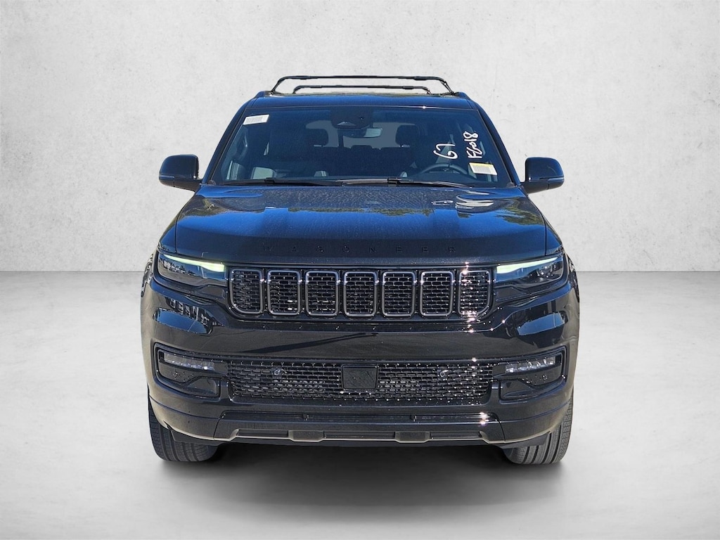 New 2025 Jeep Wagoneer Series II Carbide SUV