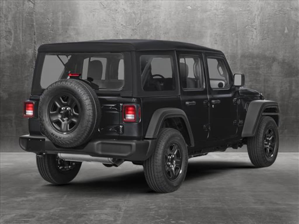 New 2025 Jeep Wrangler For Sale SUV Spring TX 1C4PJXDN5SW510399 SW510399