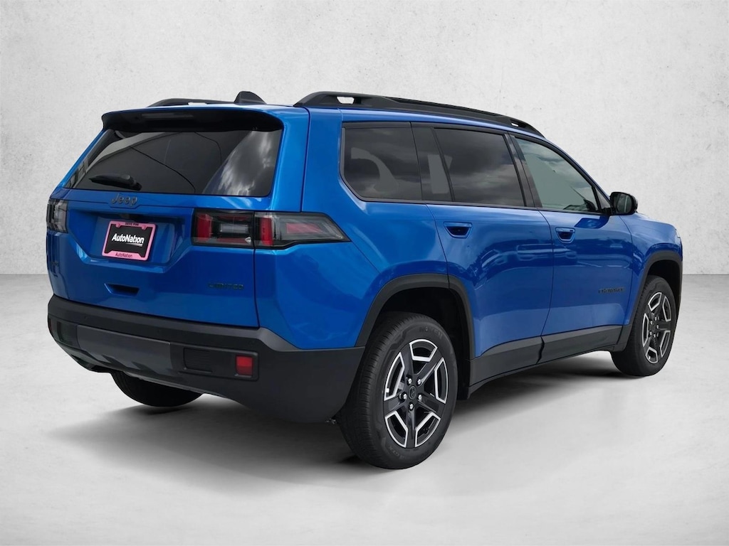 New 2026 Jeep Cherokee Limited SUV