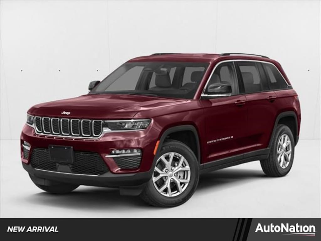 Used 2024 Jeep Grand Cherokee Altitude Sport Utility
