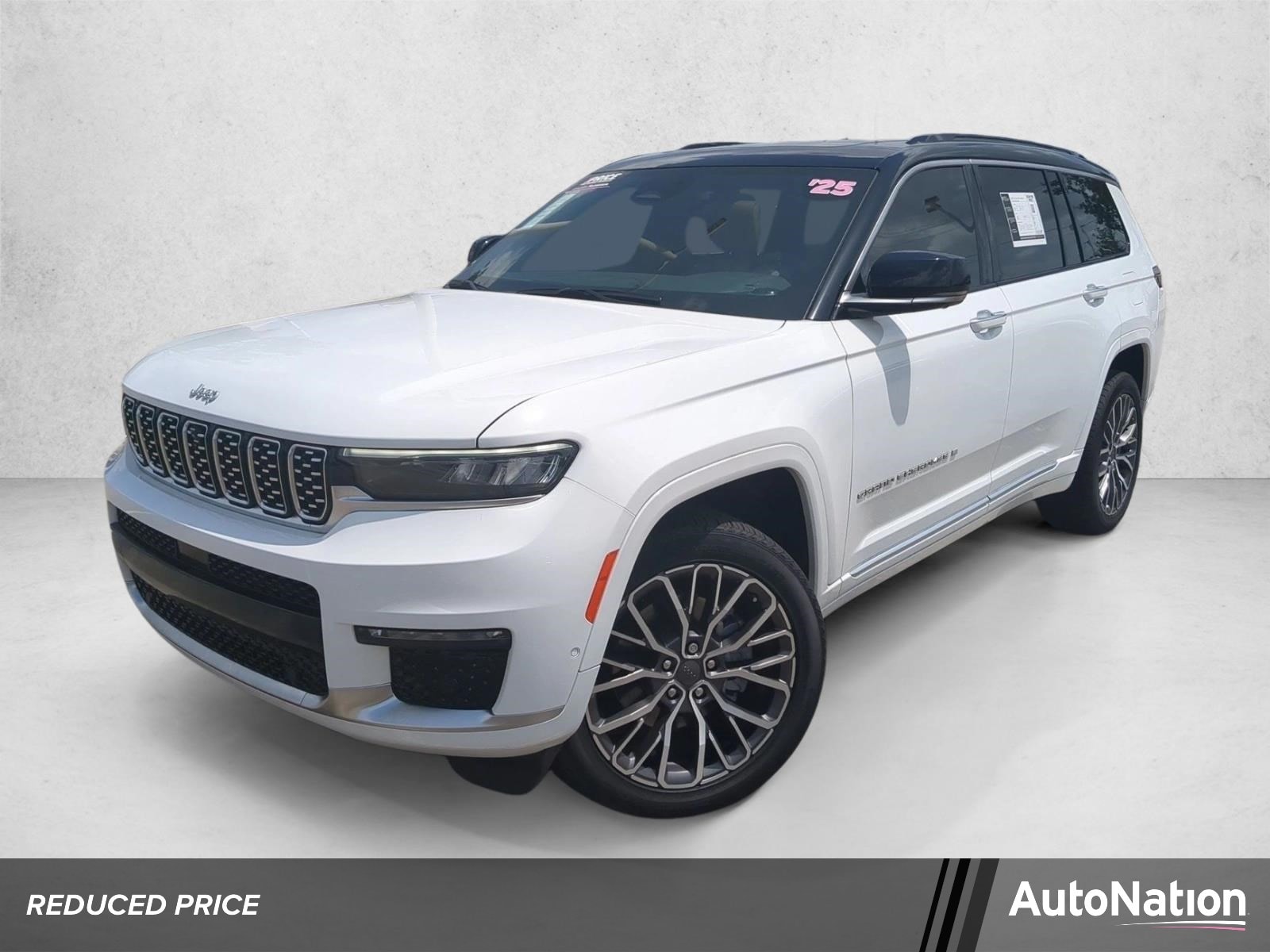 2025 Jeep Grand Cherokee L