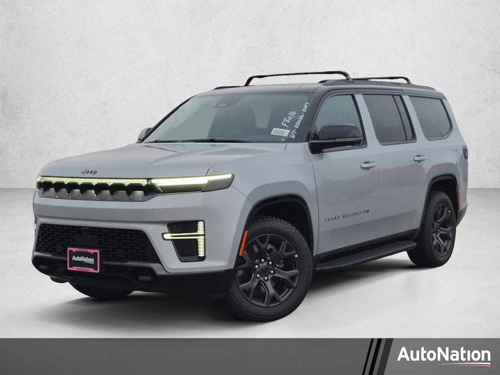 New 2026 Jeep Grand Wagoneer Upland SUV