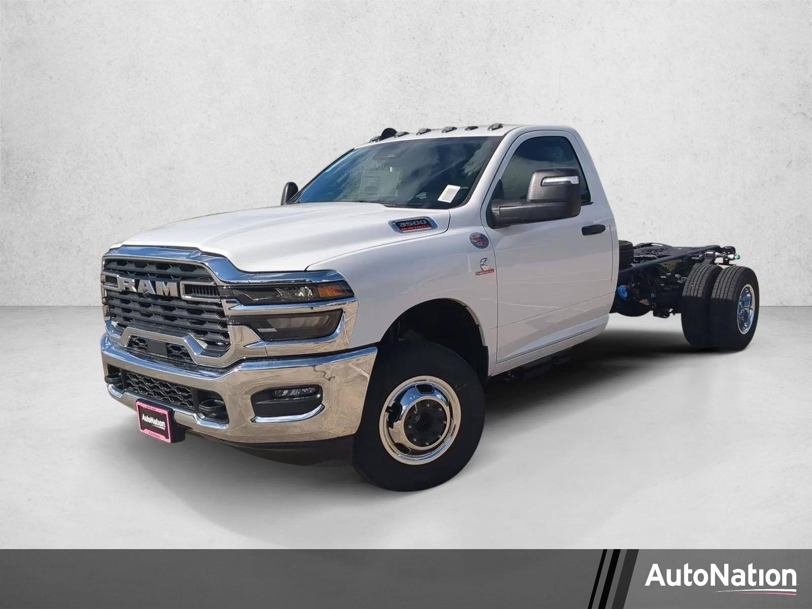  Ram 3500 Chassis Cab